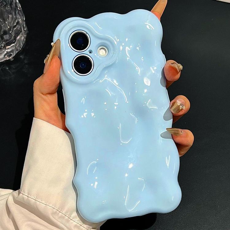 雲朵風格 TPU 防震手機殼，適用於 iPhone 17 Pro Max、iPhone 17 Pro、iPhone 17、iPhone Air、iPhone 16 Pro Max、iPhone 16 Pro、iPhone 16 Plus、iPhone 16