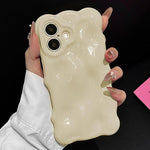 雲朵風格 TPU 防震手機殼，適用於 iPhone 17 Pro Max、iPhone 17 Pro、iPhone 17、iPhone Air、iPhone 16 Pro Max、iPhone 16 Pro、iPhone 16 Plus、iPhone 16
