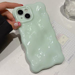 雲朵風格 TPU 防震手機殼，適用於 iPhone 15 Pro Max、iPhone 15 Pro、iPhone 15 Plus、iPhone 15、iPhone 14 Plus、iPhone 14、iPhone 14 Pro、iPhone 14 Pro Max