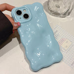 雲朵風格 TPU 防震手機殼，適用於 iPhone 15 Pro Max、iPhone 15 Pro、iPhone 15 Plus、iPhone 15、iPhone 14 Plus、iPhone 14、iPhone 14 Pro、iPhone 14 Pro Max