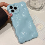 雲朵風格 TPU 防震手機殼，適用於 iPhone 13 Pro Max、iPhone 13 Pro、iPhone 13、iPhone 12、iPhone 12 Pro Max、iPhone 12 Pro、iPhone 11 Pro Max、iPhone 11