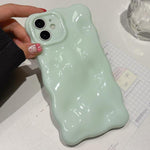 雲朵風格 TPU 防震手機殼，適用於 iPhone 13 Pro Max、iPhone 13 Pro、iPhone 13、iPhone 12、iPhone 12 Pro Max、iPhone 12 Pro、iPhone 11 Pro Max、iPhone 11