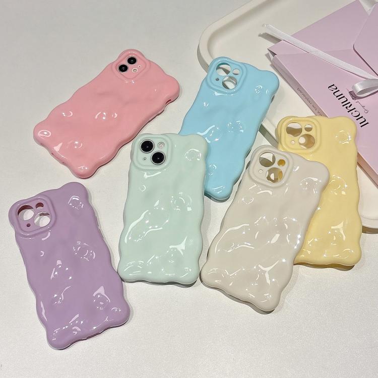 雲朵風格 TPU 防震手機殼，適用於 iPhone 17 Pro Max、iPhone 17 Pro、iPhone 17、iPhone Air、iPhone 16 Pro Max、iPhone 16 Pro、iPhone 16 Plus、iPhone 16