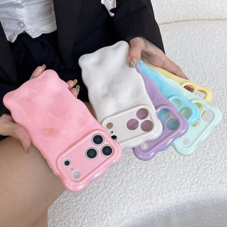 雲朵風格 TPU 防震手機殼，適用於 iPhone 17 Pro Max、iPhone 17 Pro、iPhone 17、iPhone Air、iPhone 16 Pro Max、iPhone 16 Pro、iPhone 16 Plus、iPhone 16
