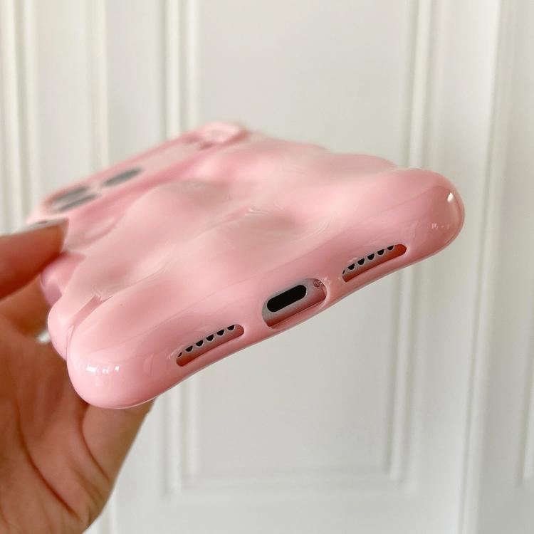 雲朵風格 TPU 防震手機殼，適用於 iPhone 17 Pro Max、iPhone 17 Pro、iPhone 17、iPhone Air、iPhone 16 Pro Max、iPhone 16 Pro、iPhone 16 Plus、iPhone 16
