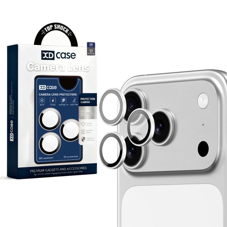 XDcase AF + AR Hawkeye 相機鏡頭保護貼附定位工具，適用於 iPhone 17 Pro Max，適用於 iPhone 17 Pro