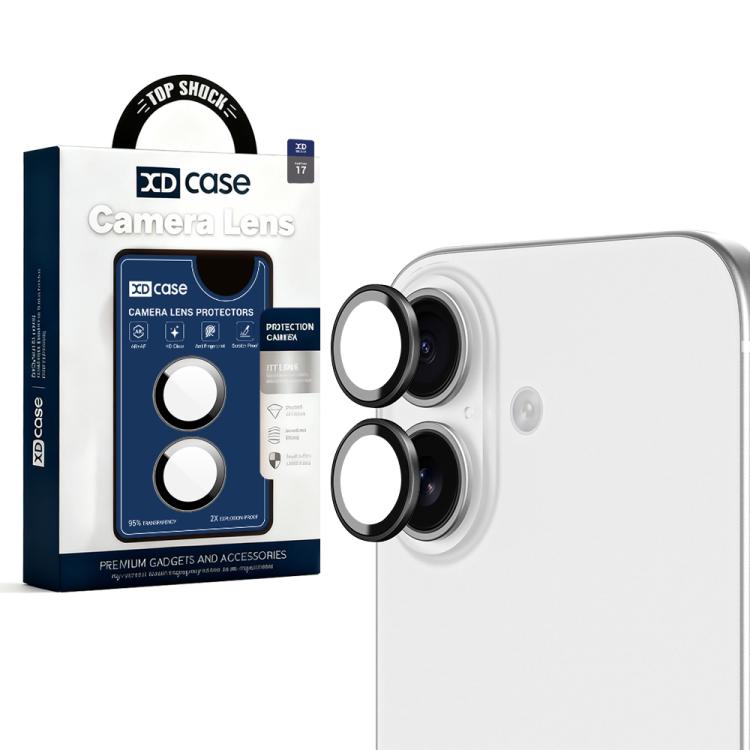 XDcase AF + AR Hawkeye 相機鏡頭保護貼附定位工具，適用於 iPhone 17
