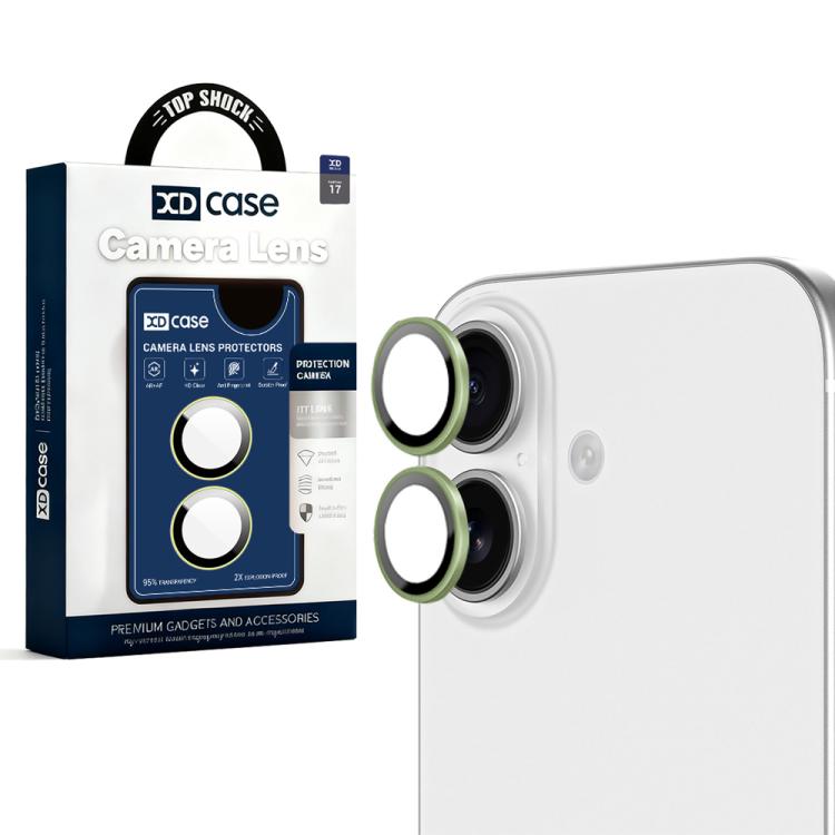 XDcase AF + AR Hawkeye 相機鏡頭保護貼附定位工具，適用於 iPhone 17