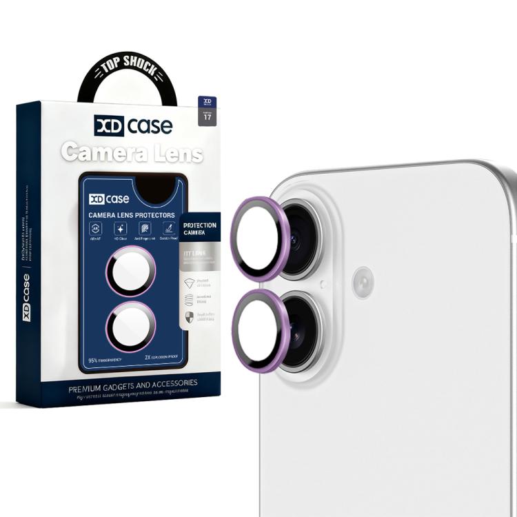 XDcase AF + AR Hawkeye 相機鏡頭保護貼附定位工具，適用於 iPhone 17