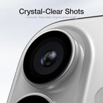 XDcase AF + AR Hawkeye 相機鏡頭保護貼附定位工具，適用於 iPhone 17