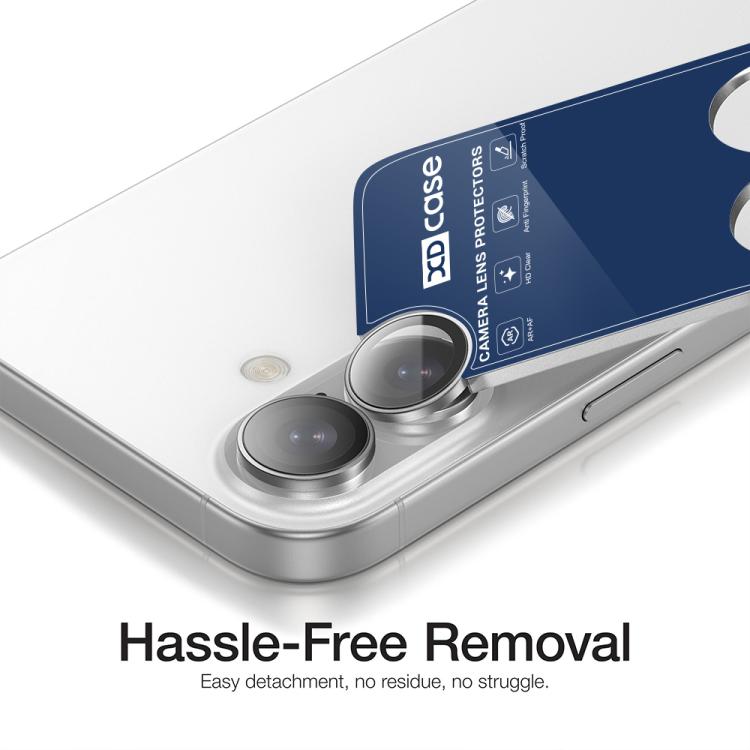 XDcase AF + AR Hawkeye 相機鏡頭保護貼附定位工具，適用於 iPhone 17