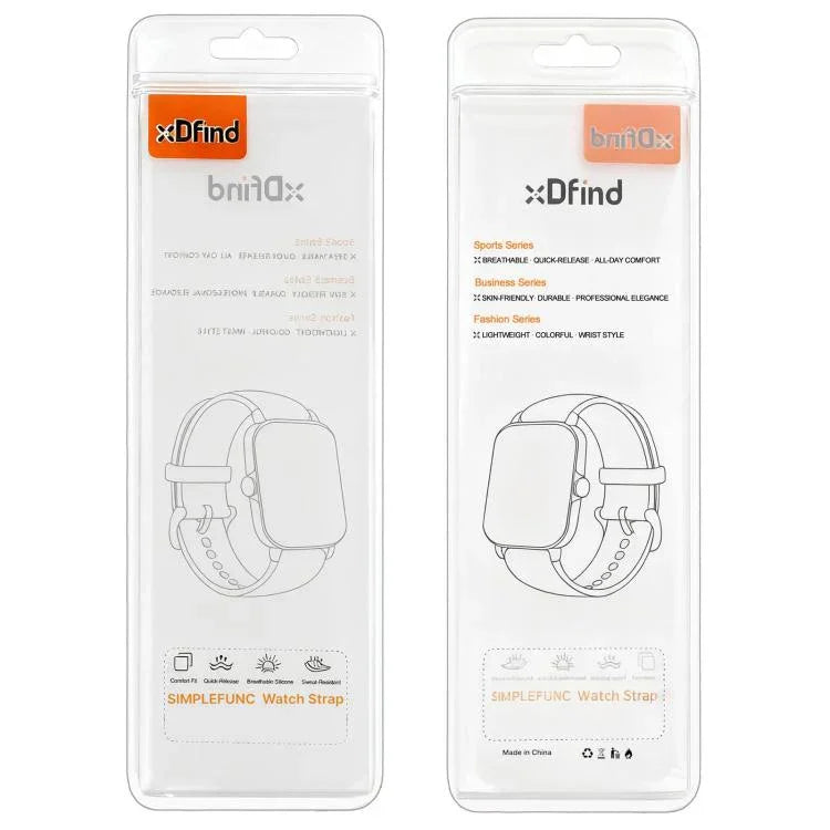 5 Pack xDfind Three Beads Fold Buckle Stainless Steel Watch Band, For Apple Watch 42 / 44 / 45 / 46 / 49mm, For Apple Watch 38 / 40 / 41 / S11 42mm