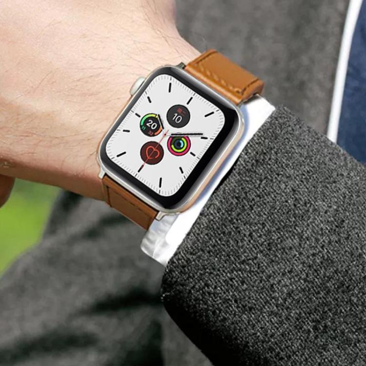 5入裝 xDfind 鉚釘扣真皮錶帶，適用於 Apple Watch 42 / 44 / 45 / 46 / 49mm，適用於 Apple Watch 38 / 40 / 41 / S11 42mm