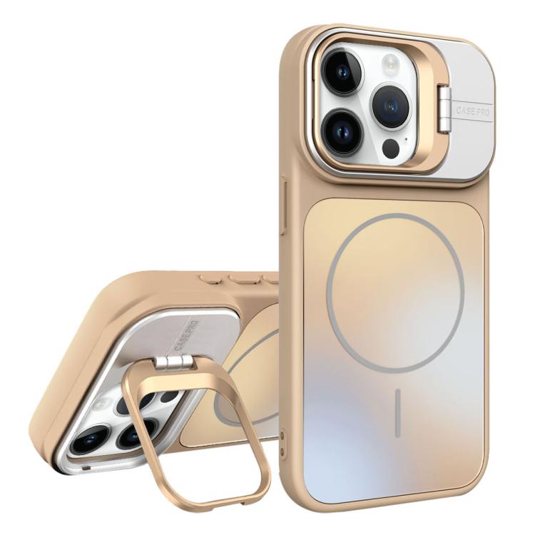 AG霧面鏡頭支架MagSafe手機殼，適用於iPhone 12、iPhone 12 Pro Max、iPhone 12 Pro、iPhone 11