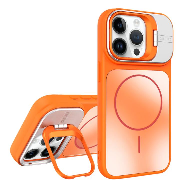 AG霧面鏡頭支架MagSafe手機殼，適用於iPhone 12、iPhone 12 Pro Max、iPhone 12 Pro、iPhone 11