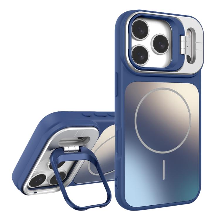 AG霧面鏡頭支架MagSafe手機殼，適用於iPhone 17 Pro Max、iPhone 17 Pro、iPhone 17、iPhone 16 Pro Max、iPhone 16 Pro、iPhone 16 Plus、iPhone 16、iPhone 15 Pro Max、iPhone 15 Pro