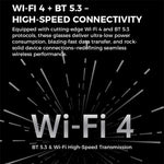M01S 5MP 智慧 AI 相機眼鏡 支援語音通話、錄影、WiFi 傳輸