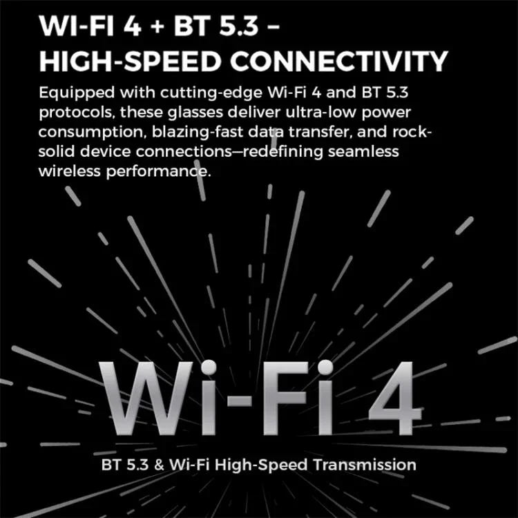 M01S 5MP 智慧 AI 相機眼鏡 支援語音通話、錄影、WiFi 傳輸
