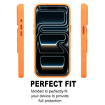 GEBEI 爵士系列 360 度旋轉支架皮膚觸感霧面 MagSafe 手機殼，適用於 iPhone 17 Pro Max、iPhone 17 Pro