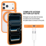 GEBEI 爵士系列 360 度旋轉支架皮膚觸感霧面 MagSafe 手機殼，適用於 iPhone 17 Pro Max、iPhone 17 Pro