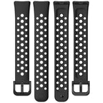 5 Pack xDfind Hole Style Breathable Silicone Watch Band, For Huawei Band 10 / 9 / 8