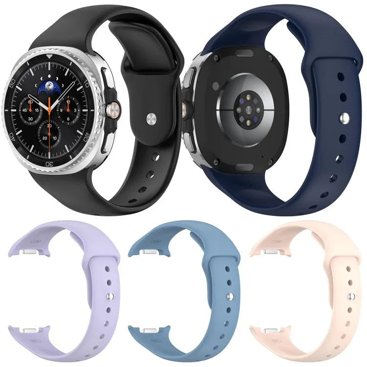 5 件組 xDfind 反扣矽膠錶帶，適用於 Samsung Galaxy Watch8 / 8 Classic