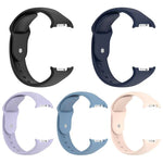 5 件組 xDfind 反扣矽膠錶帶，適用於 Samsung Galaxy Watch8 / 8 Classic