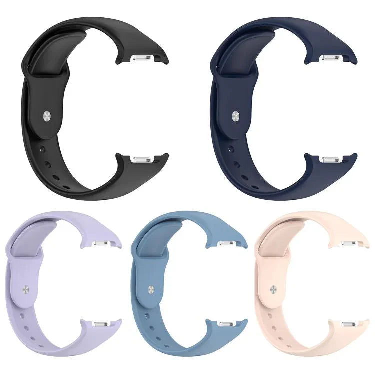 5 件組 xDfind 反扣矽膠錶帶，適用於 Samsung Galaxy Watch8 / 8 Classic
