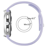 5 件組 xDfind 反扣矽膠錶帶，適用於 Samsung Galaxy Watch8 / 8 Classic