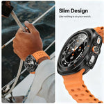 xDfind Scale Frame PC Hollow Watch Cover, For Samsung Galaxy Watch Ultra / Ultra 2025