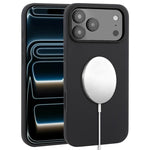 液態矽膠全覆蓋MagSafe手機殼，適用於iPhone 17 Pro Max、iPhone 17 Pro、iPhone 17、iPhone Air