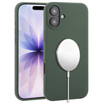 液態矽膠全覆蓋MagSafe手機殼，適用於iPhone 17 Pro Max、iPhone 17 Pro、iPhone 17、iPhone Air