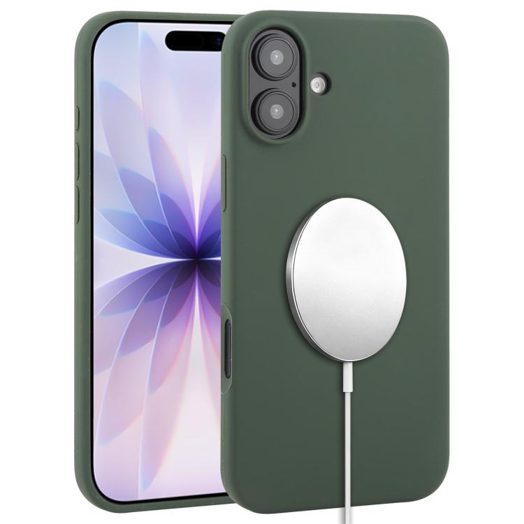 液態矽膠全覆蓋MagSafe手機殼，適用於iPhone 17 Pro Max、iPhone 17 Pro、iPhone 17、iPhone Air
