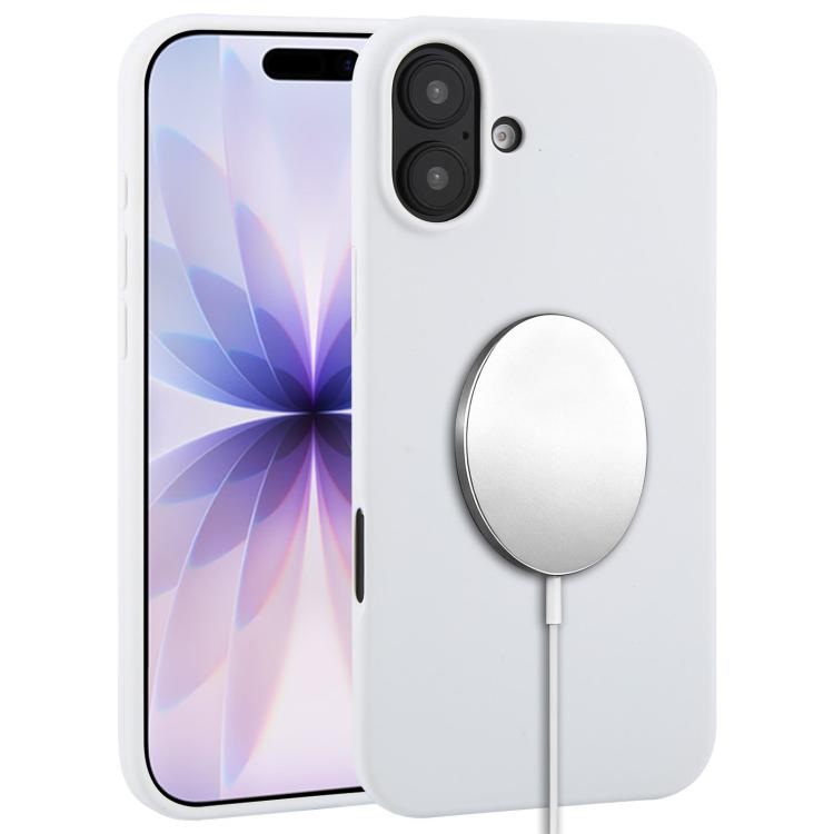 液態矽膠全覆蓋MagSafe手機殼，適用於iPhone 17 Pro Max、iPhone 17 Pro、iPhone 17、iPhone Air