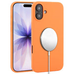 液態矽膠全覆蓋MagSafe手機殼，適用於iPhone 17 Pro Max、iPhone 17 Pro、iPhone 17、iPhone Air