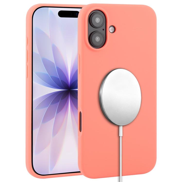 液態矽膠全覆蓋MagSafe手機殼，適用於iPhone 17 Pro Max、iPhone 17 Pro、iPhone 17、iPhone Air