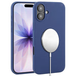 液態矽膠全覆蓋MagSafe手機殼，適用於iPhone 17 Pro Max、iPhone 17 Pro、iPhone 17、iPhone Air