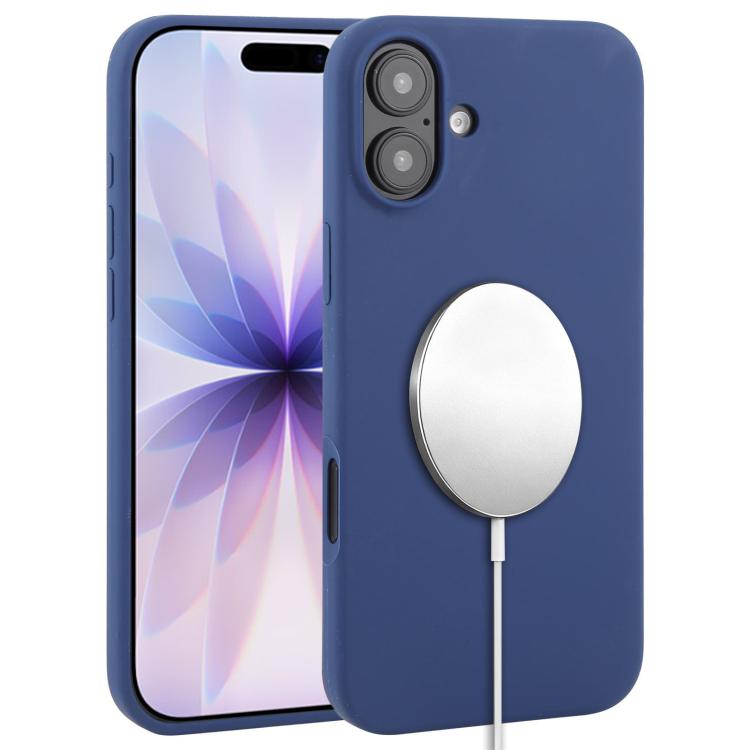 液態矽膠全覆蓋MagSafe手機殼，適用於iPhone 17 Pro Max、iPhone 17 Pro、iPhone 17、iPhone Air