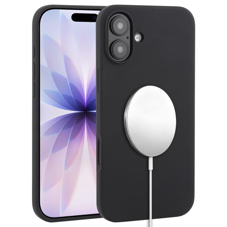 液態矽膠全覆蓋MagSafe手機殼，適用於iPhone 17 Pro Max、iPhone 17 Pro、iPhone 17、iPhone Air