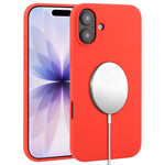 液態矽膠全覆蓋MagSafe手機殼，適用於iPhone 17 Pro Max、iPhone 17 Pro、iPhone 17、iPhone Air