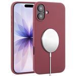 液態矽膠全覆蓋MagSafe手機殼，適用於iPhone 17 Pro Max、iPhone 17 Pro、iPhone 17、iPhone Air