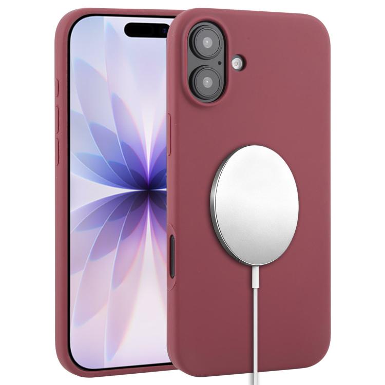 液態矽膠全覆蓋MagSafe手機殼，適用於iPhone 17 Pro Max、iPhone 17 Pro、iPhone 17、iPhone Air