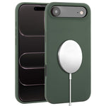 液態矽膠全覆蓋MagSafe手機殼，適用於iPhone 17 Pro Max、iPhone 17 Pro、iPhone 17、iPhone Air