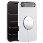液態矽膠全覆蓋MagSafe手機殼，適用於iPhone 17 Pro Max、iPhone 17 Pro、iPhone 17、iPhone Air