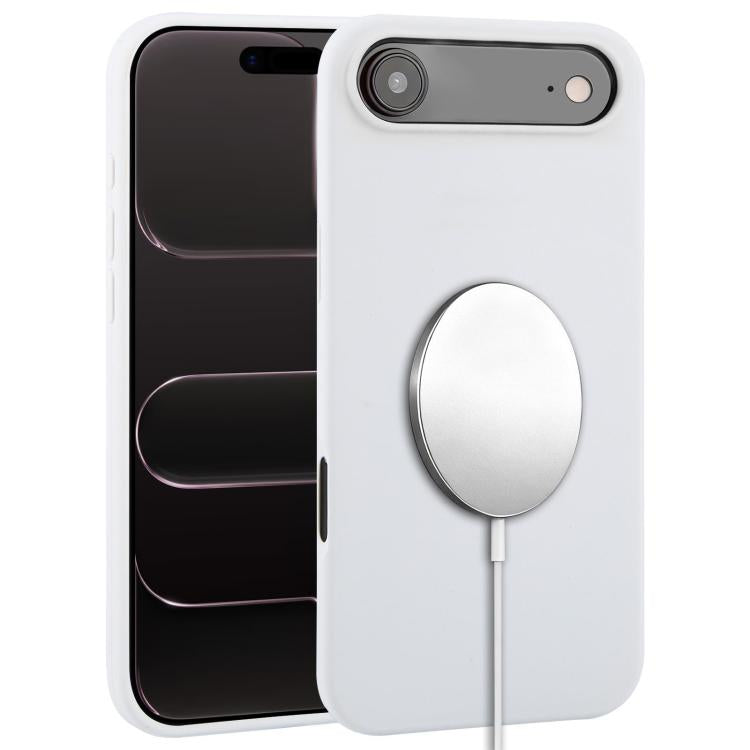 液態矽膠全覆蓋MagSafe手機殼，適用於iPhone 17 Pro Max、iPhone 17 Pro、iPhone 17、iPhone Air