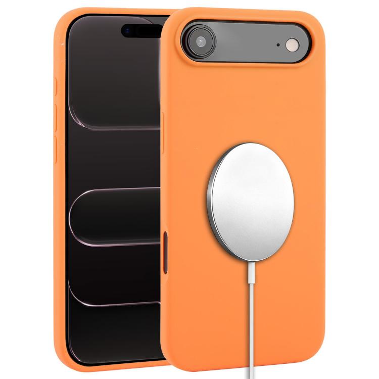 液態矽膠全覆蓋MagSafe手機殼，適用於iPhone 17 Pro Max、iPhone 17 Pro、iPhone 17、iPhone Air