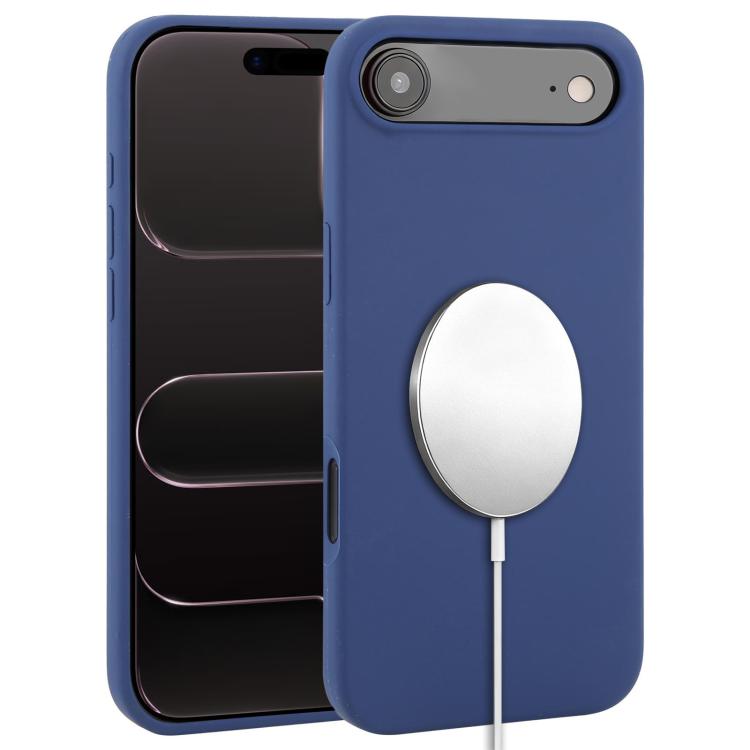 液態矽膠全覆蓋MagSafe手機殼，適用於iPhone 17 Pro Max、iPhone 17 Pro、iPhone 17、iPhone Air
