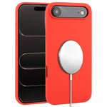 液態矽膠全覆蓋MagSafe手機殼，適用於iPhone 17 Pro Max、iPhone 17 Pro、iPhone 17、iPhone Air