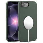 液態矽膠全覆蓋MagSafe手機殼，適用於iPhone 17 Pro Max、iPhone 17 Pro、iPhone 17、iPhone Air