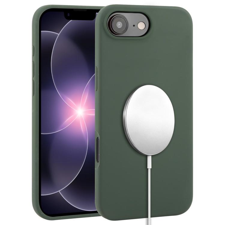 液態矽膠全覆蓋MagSafe手機殼，適用於iPhone 17 Pro Max、iPhone 17 Pro、iPhone 17、iPhone Air
